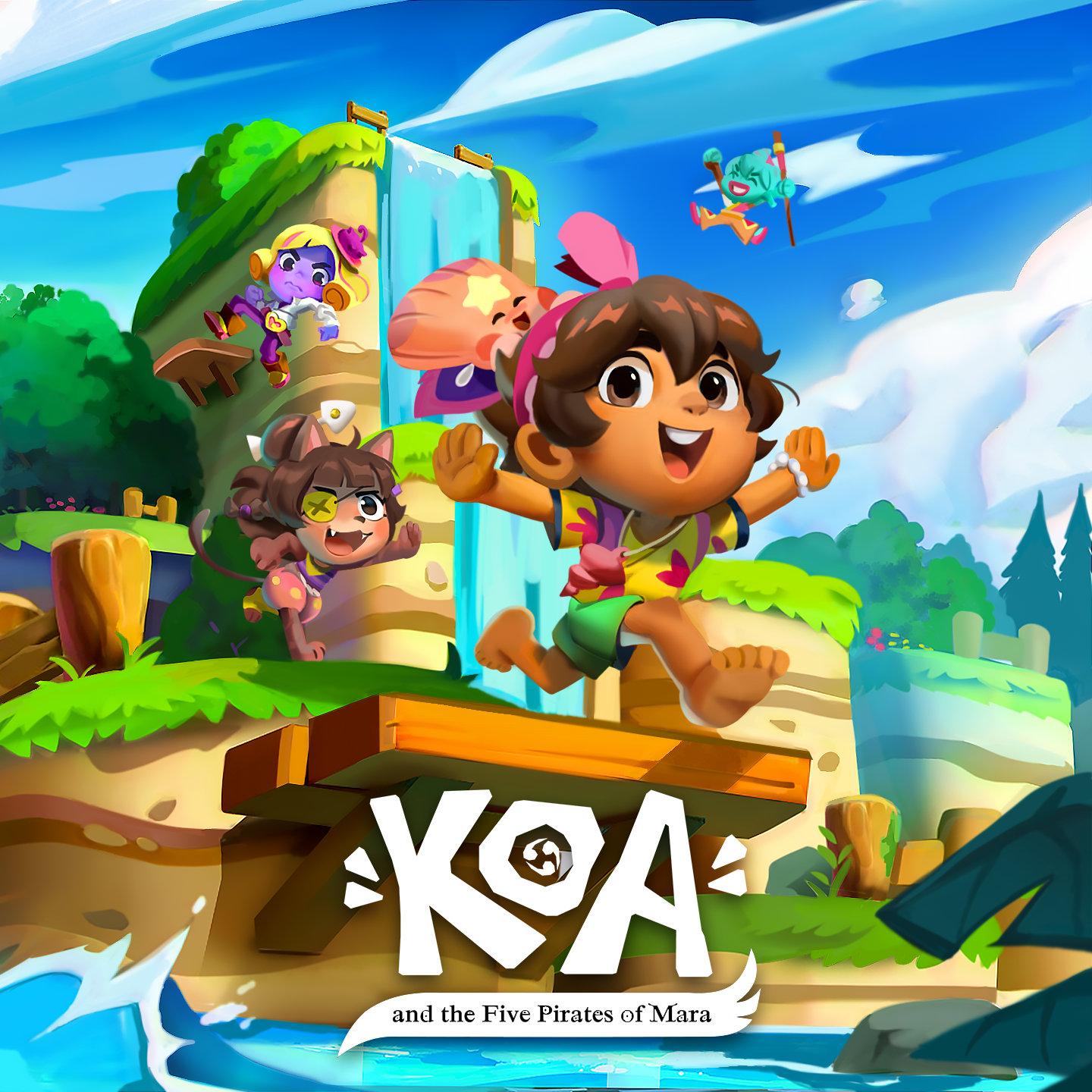 Koa and the Five Pirates of Mara - Official Gameplay Trailer